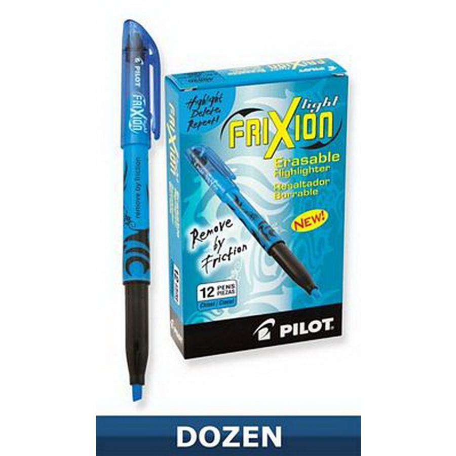 Frixion Highlighter 12ct Blue BOX12 - Sewingmachinesplus.com