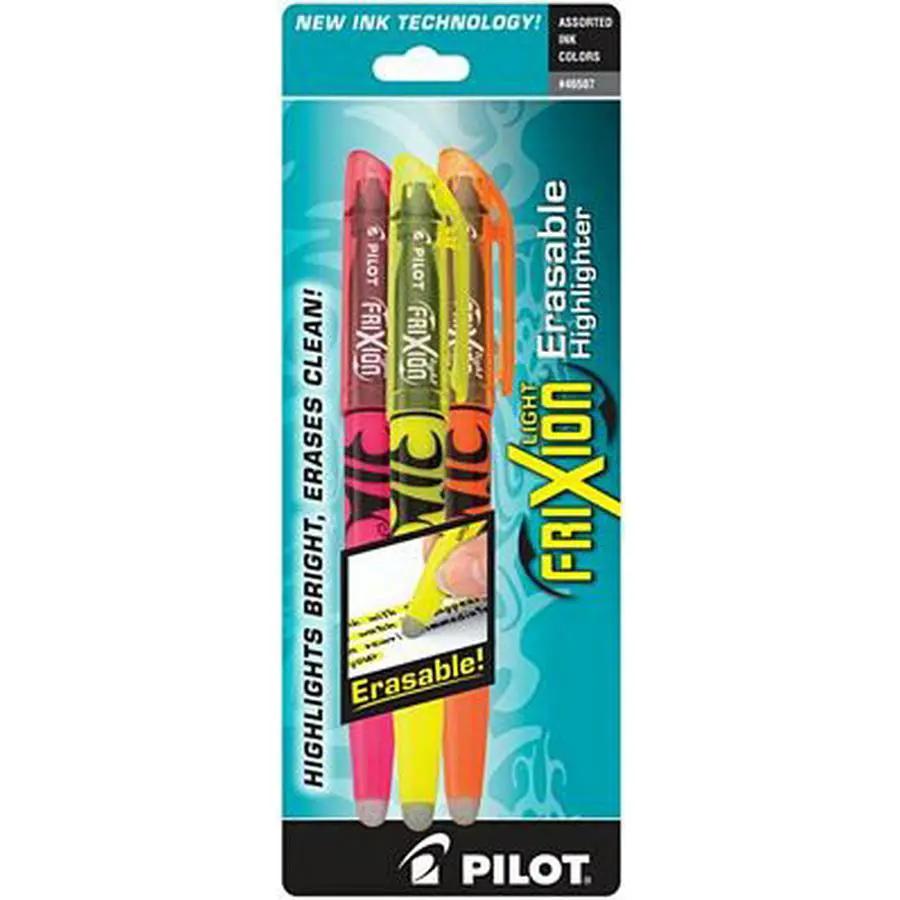 Frixion Highlighter 3ct Asst - Sewingmachinesplus.com