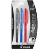 Frixion XF Gel Pen 3ct Bk/Bl/R
