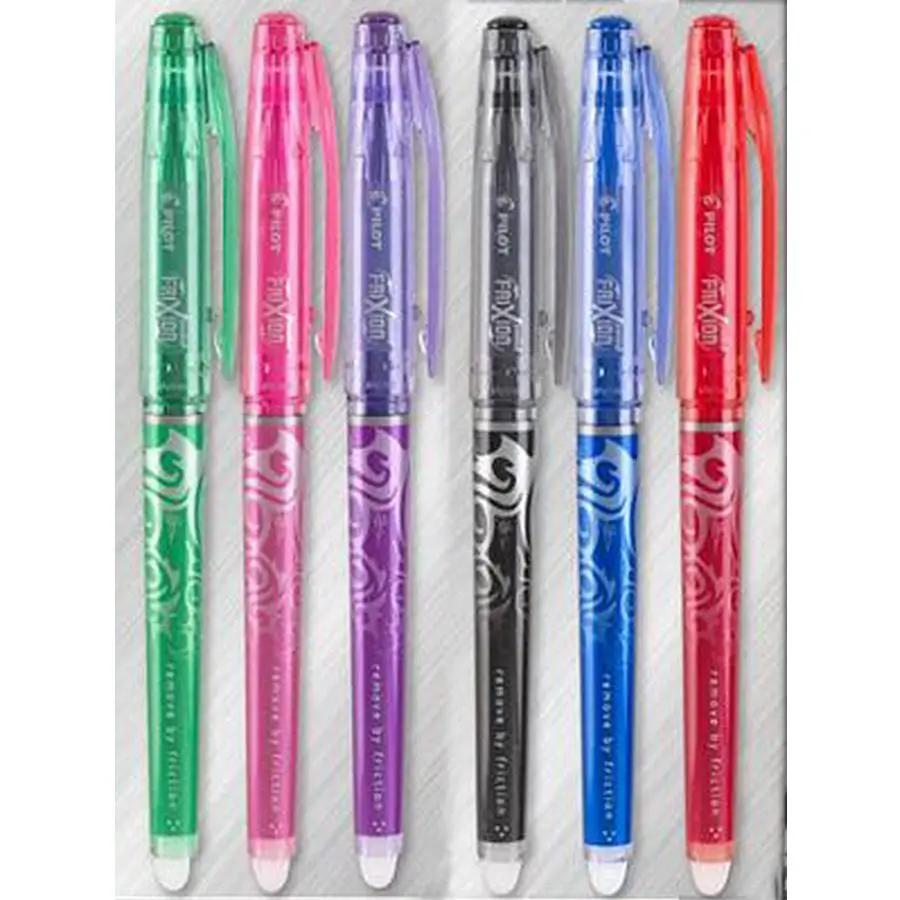 Frixion Gel Pens XF Assorted (6 Pack) - Sewingmachinesplus.com