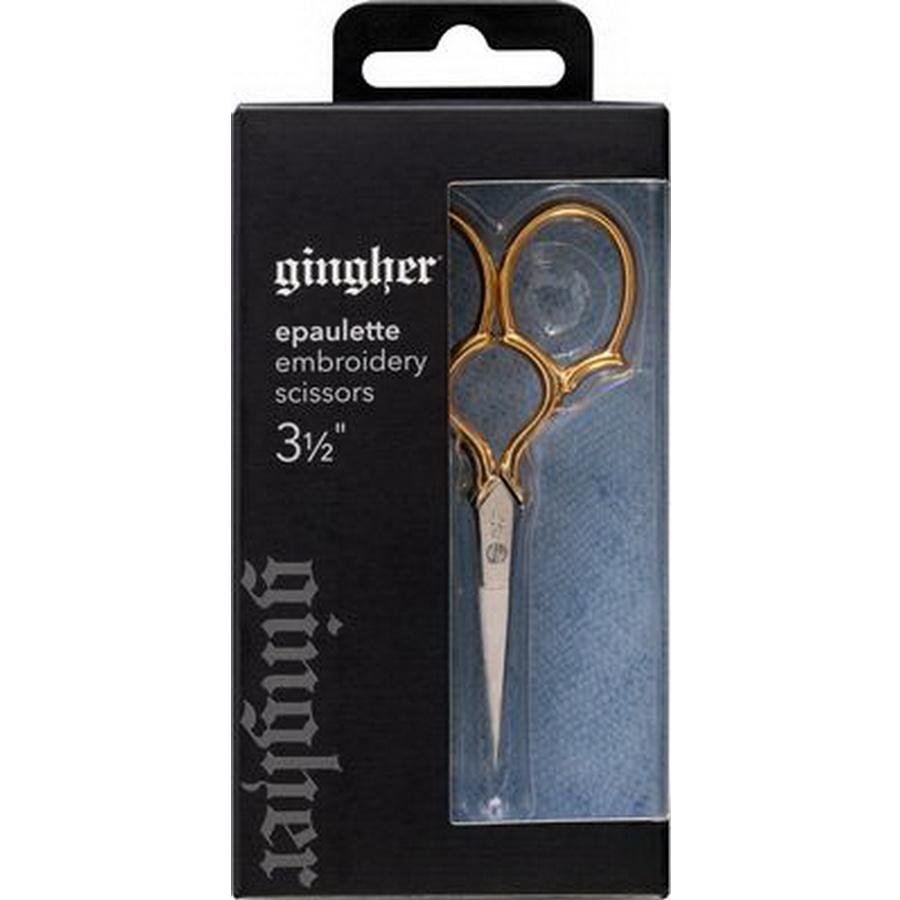 Gingher 3.5" Epaulette Emb - Sewingmachinesplus.com