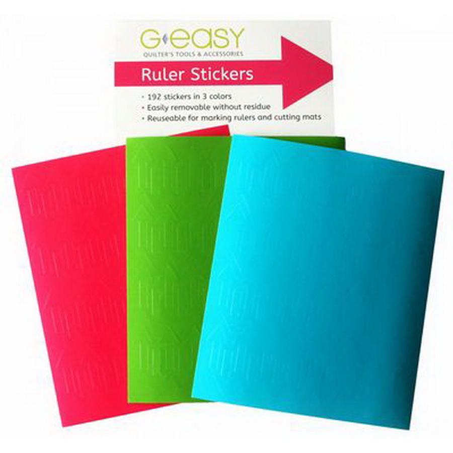 G.E. Designs G Easy Ruler Stickers - Sewingmachinesplus.com