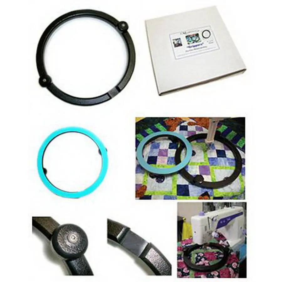 Grippers Quilting Hoops 8&11in - Sewingmachinesplus.com