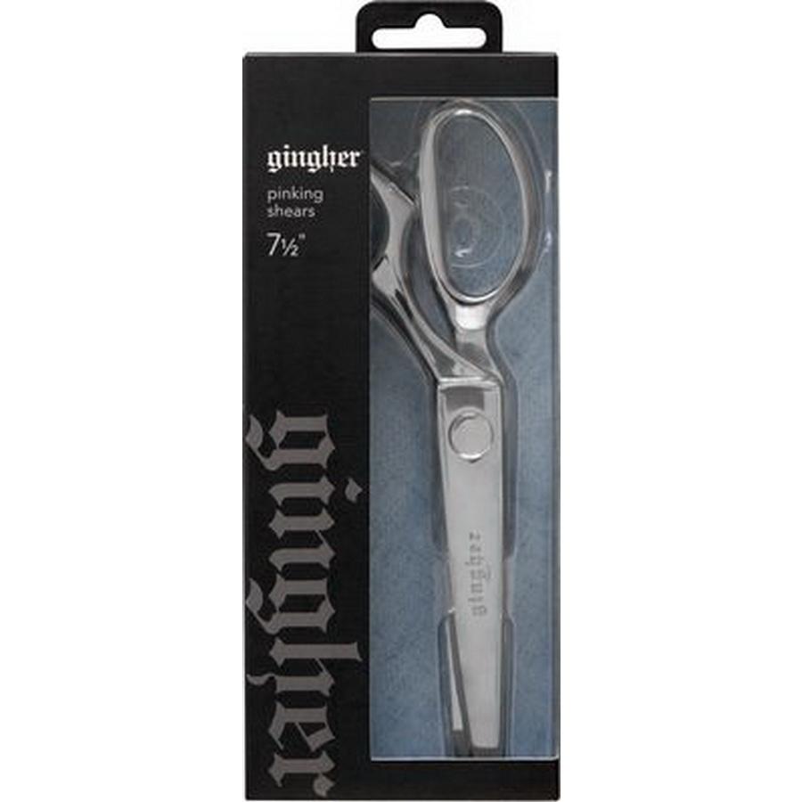 Gingher 7 - 1/2" Pinking Shears - Sewingmachinesplus.com