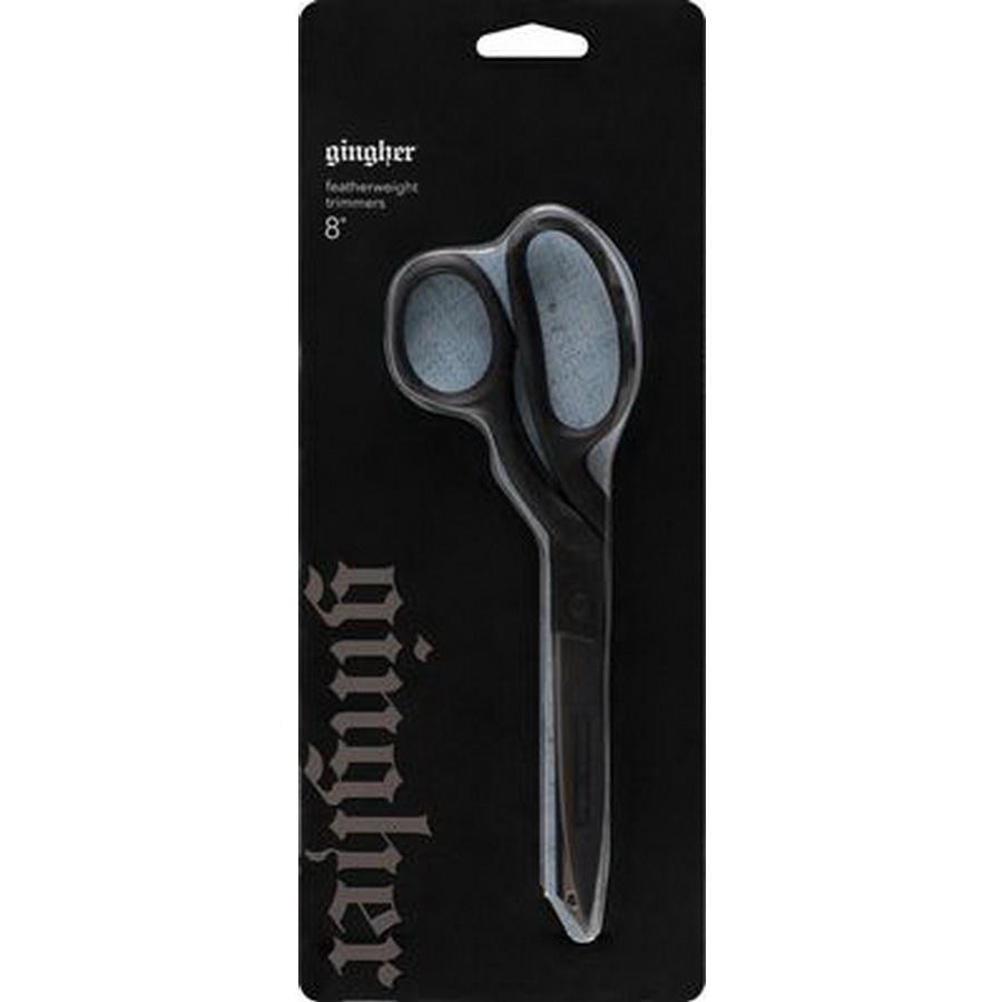 Gingher 8" Featherweight Bent - Sewingmachinesplus.com