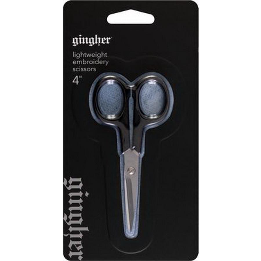 Gingher 4in Lightwgt Embroidery - Sewingmachinesplus.com