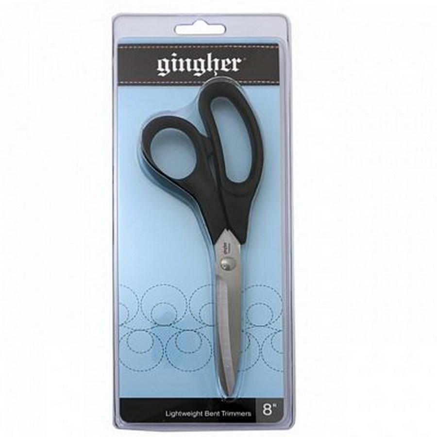 Gingher 8" Lightwgt Bent Sciss - Sewingmachinesplus.com