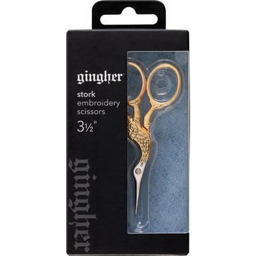 Gingher 3.5in Stork Embroidery - Sewingmachinesplus.com