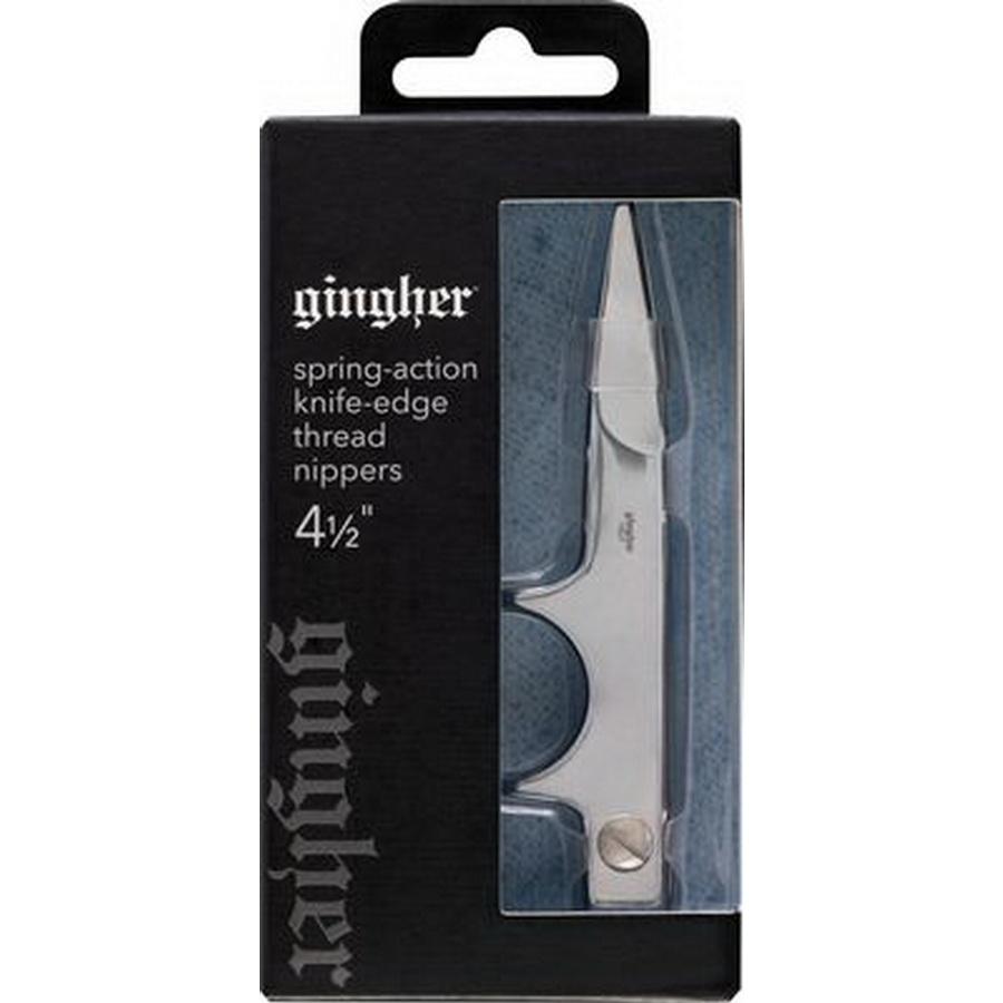 Gingher 4.5in Knife Edge Snip - Sewingmachinesplus.com