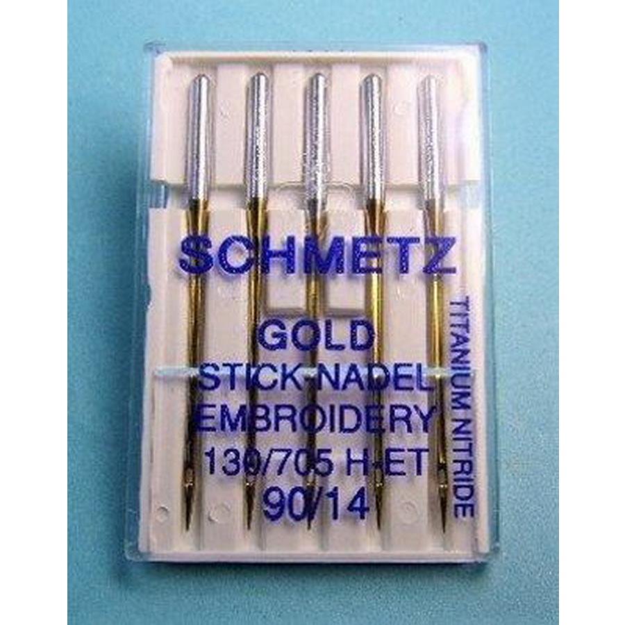 Schmetz Gld Titanium Emb 14/90 - Sewingmachinesplus.com