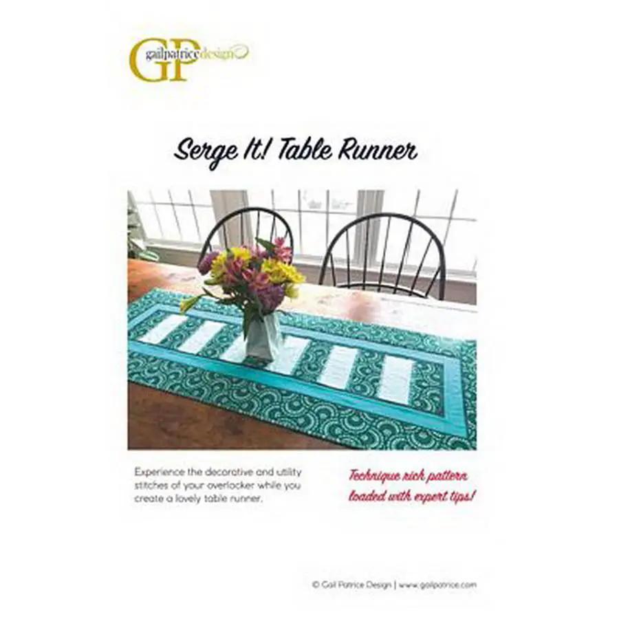 Serge It! Table Runner - Sewingmachinesplus.com