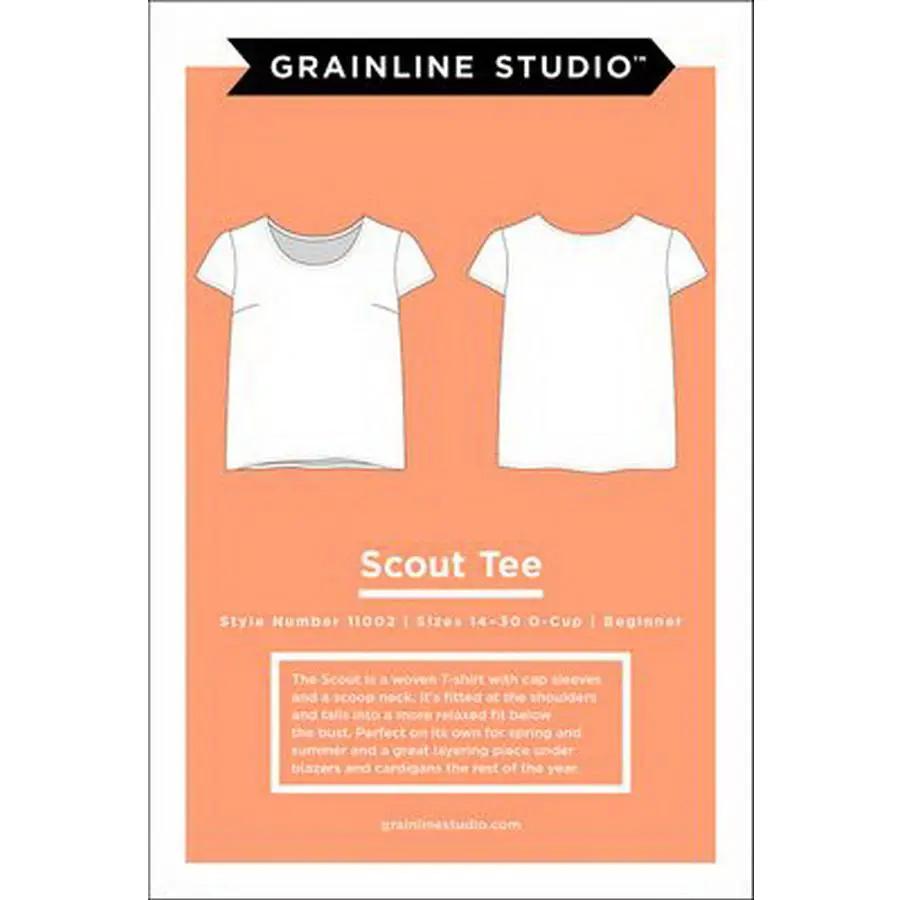 Scout Tee Sizes 14 - 30 - Sewingmachinesplus.com