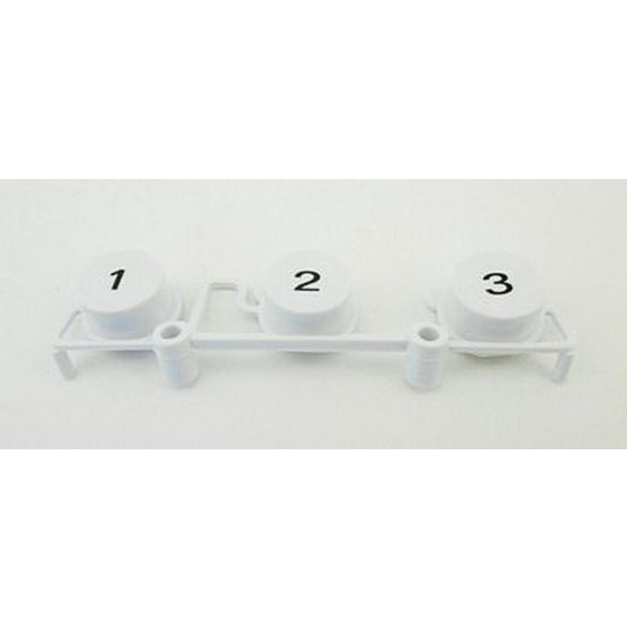 Eversewn Numeral Button EverSewn Sparrow