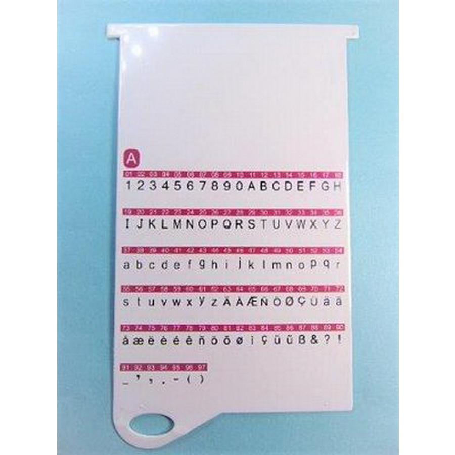 Eversewn Pattern Plate EverSewn Sparrow 25