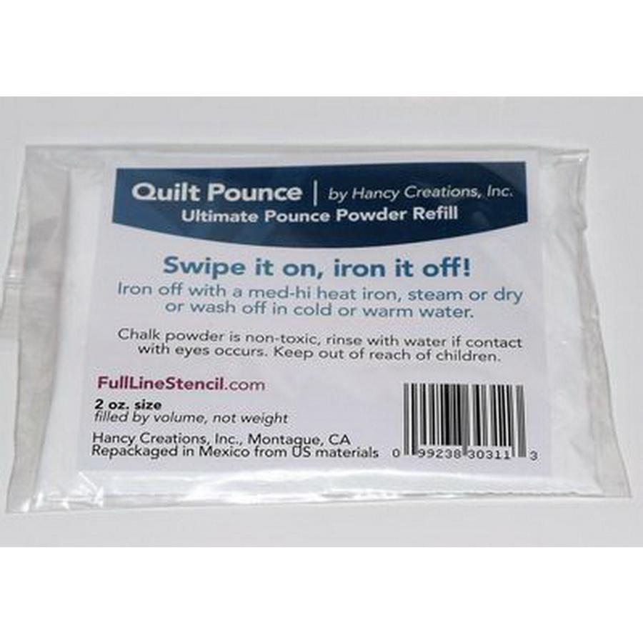 Ultimate WhiteChalk Refill 2oz - Sewingmachinesplus.com
