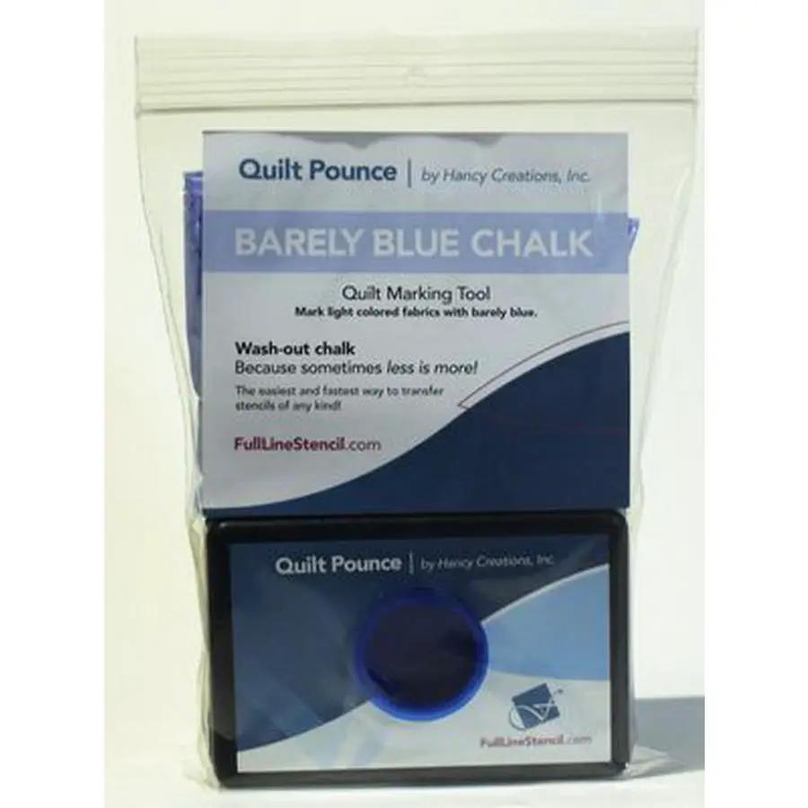 Barely Blue Quilt Pounce Pad - Sewingmachinesplus.com