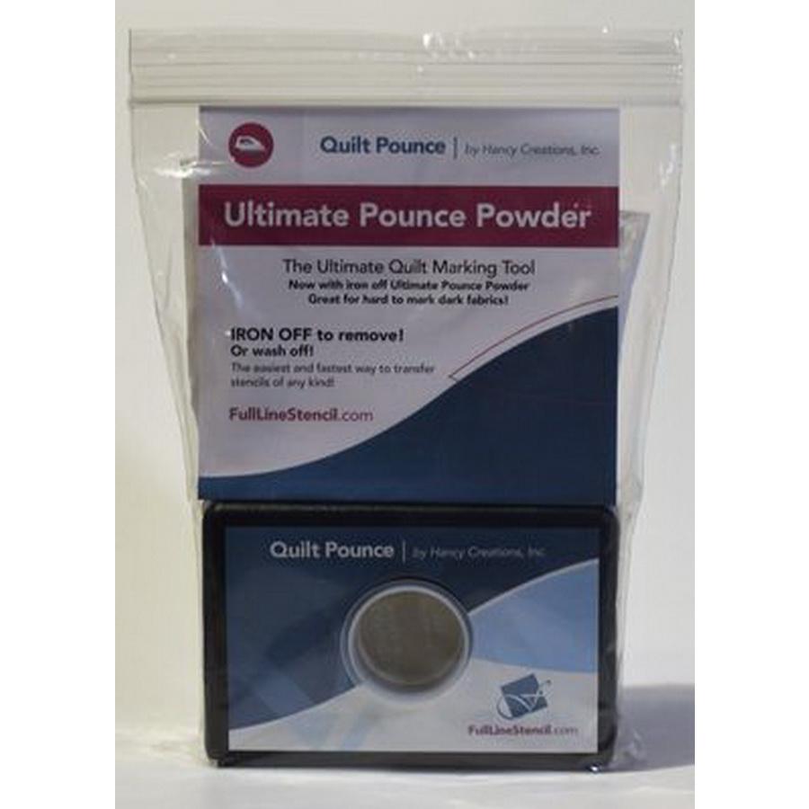 Ultimate White Quilt Pounce Pa - Sewingmachinesplus.com