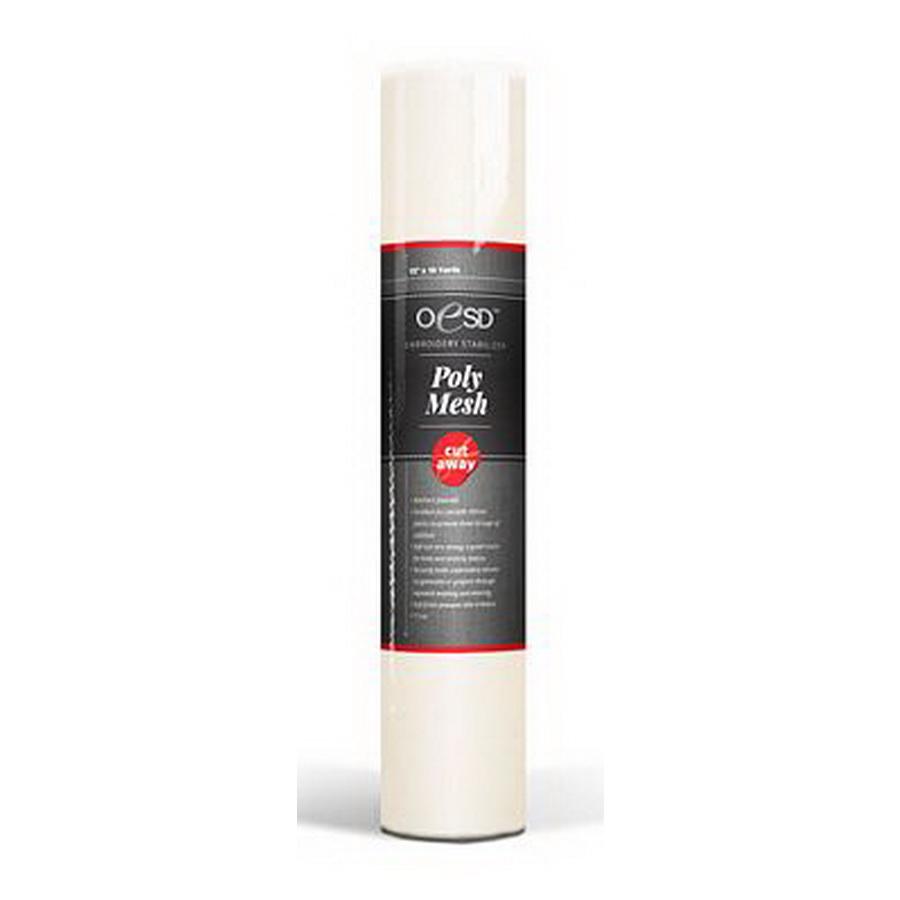 Polymesh Cut Wht 1.5oz 15"x10yd