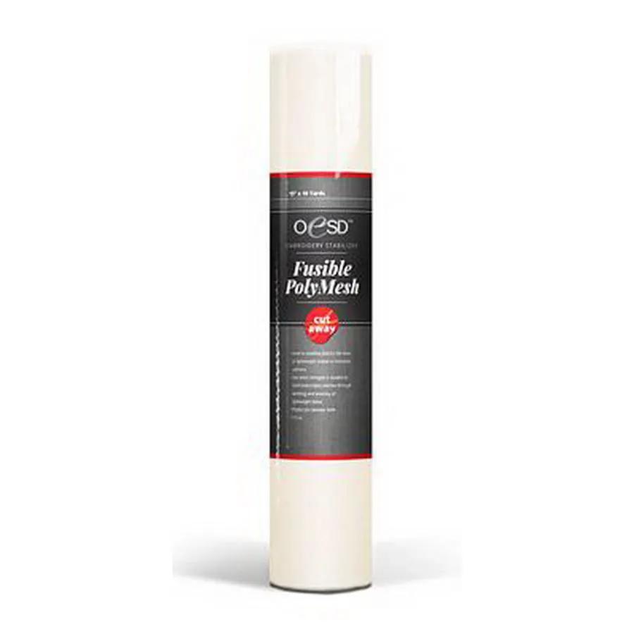 Polymesh Cut Wht 1.5oz 10"x10yd - Sewingmachinesplus.com