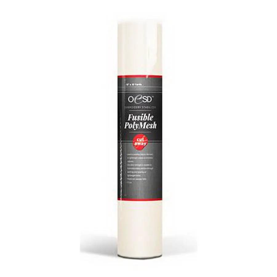 Poly Fus CutWht 1.5oz 15x10yd - Sewingmachinesplus.com