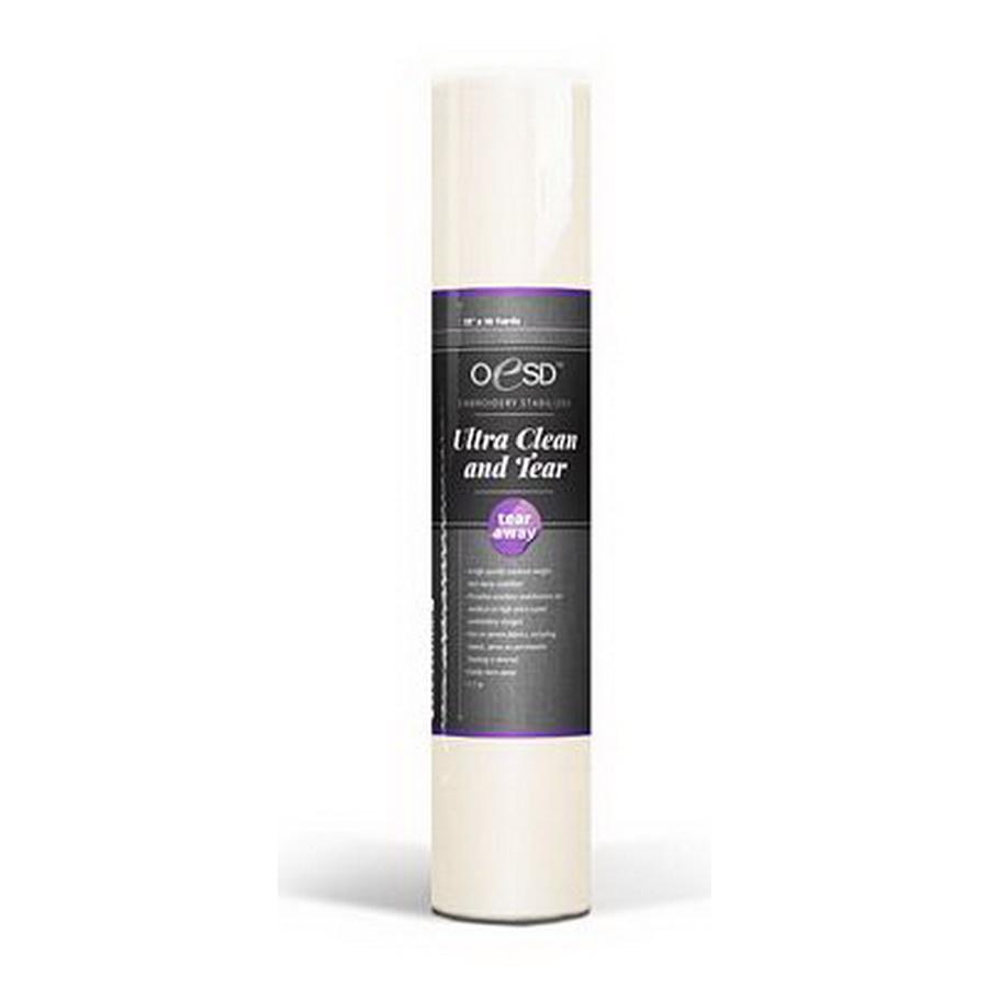 Ultra Clean & Tear 1.7oz 10"x10yd - Sewingmachinesplus.com