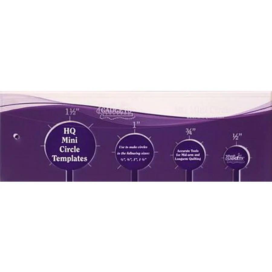 Mini Circle Rulers - Sewingmachinesplus.com
