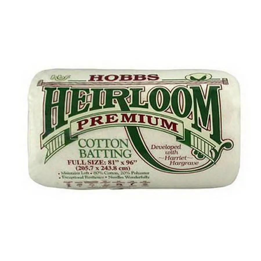 Heirloom 80/20 Full 81 in x 96 in - Sewingmachinesplus.com