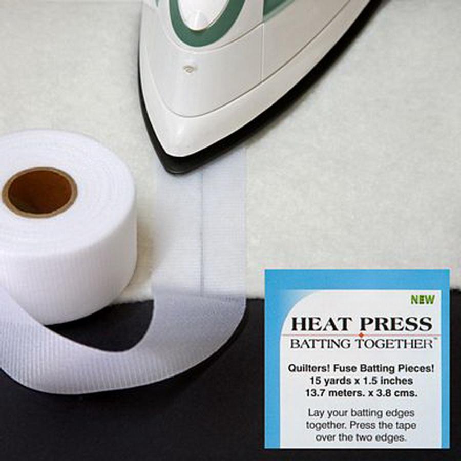 Heat Press Batting Together15y - Sewingmachinesplus.com