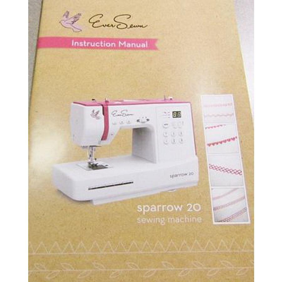 Eversewn Instruction Book Sparrow 20