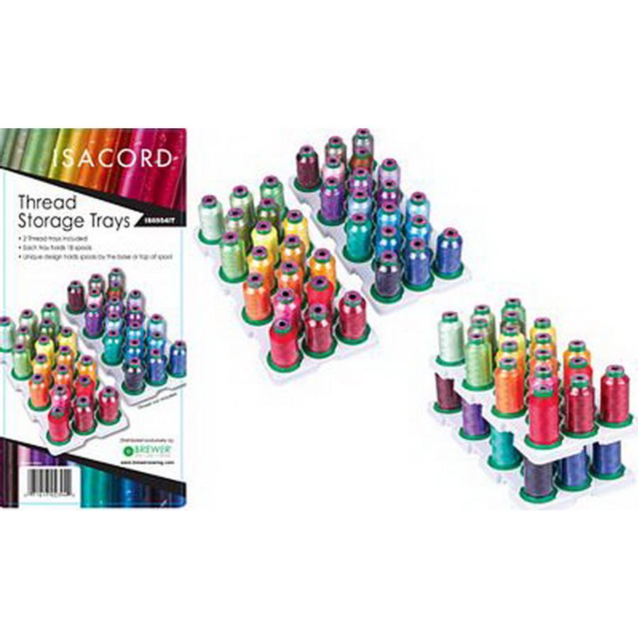 Isacord Thread Trays 2ct - Sewingmachinesplus.com