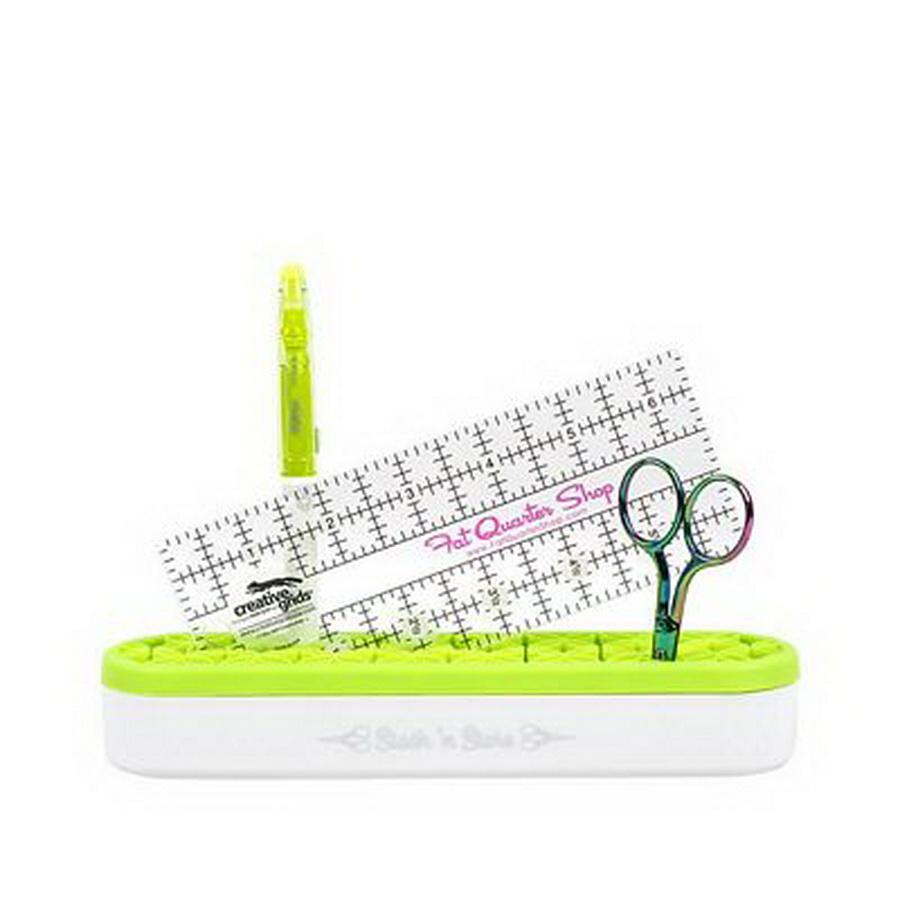 The Stash N Store Lime - Sewingmachinesplus.com