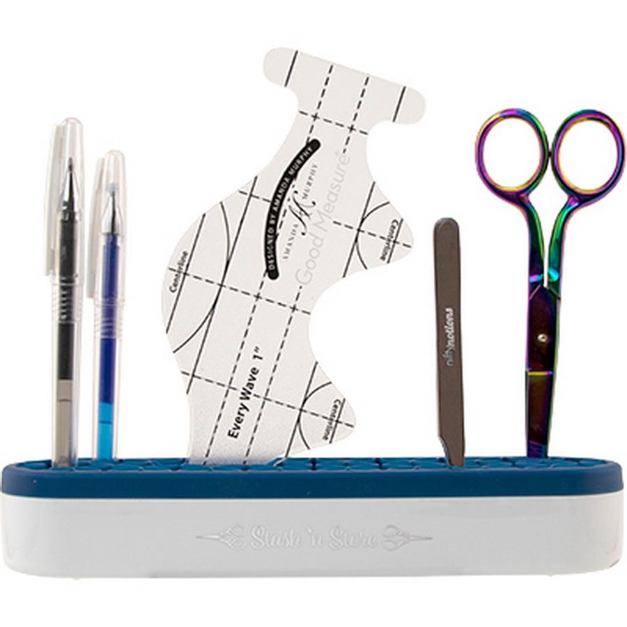 The Stash N Store Navy - Sewingmachinesplus.com
