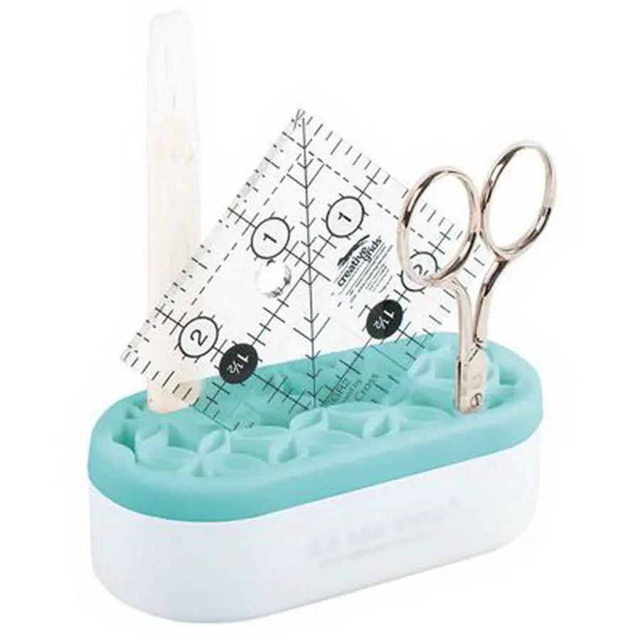 The Mini Stash N Store Aqua - Sewingmachinesplus.com