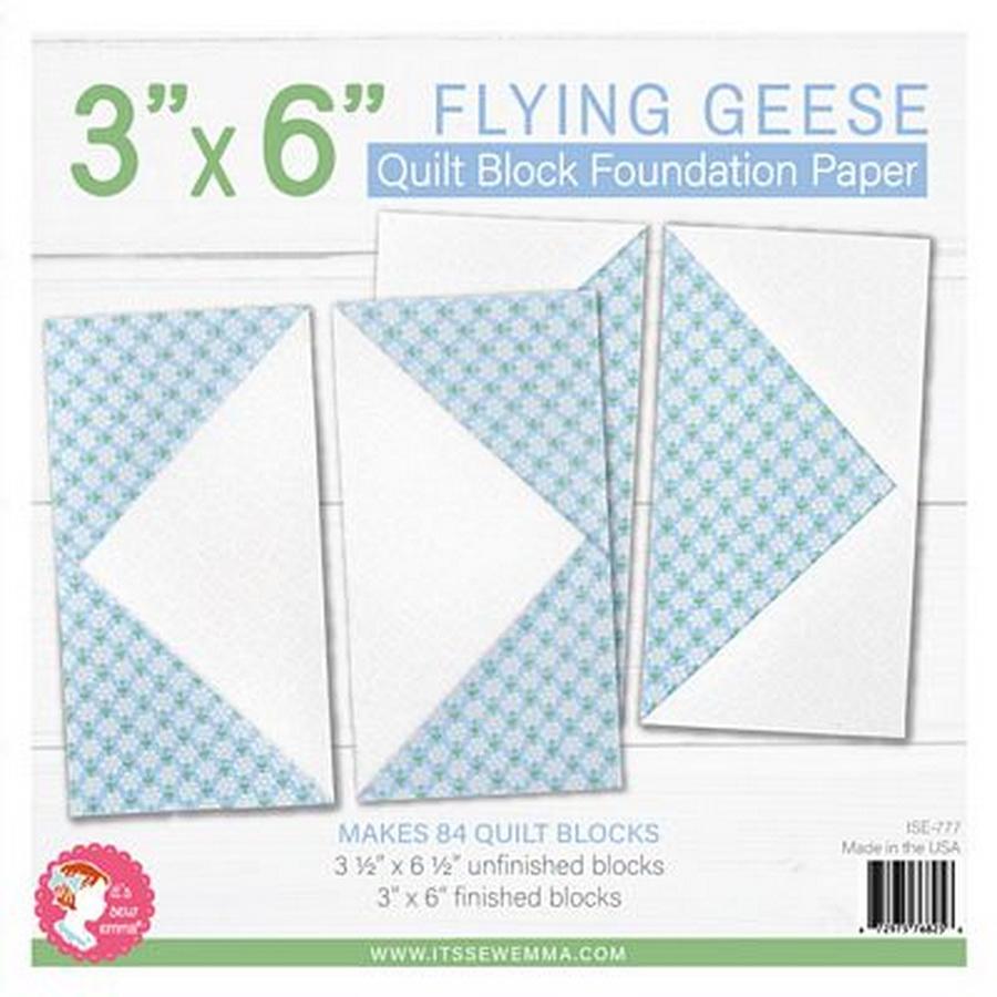 FlyingGeeseQu3x6infoundPaper - Sewingmachinesplus.com