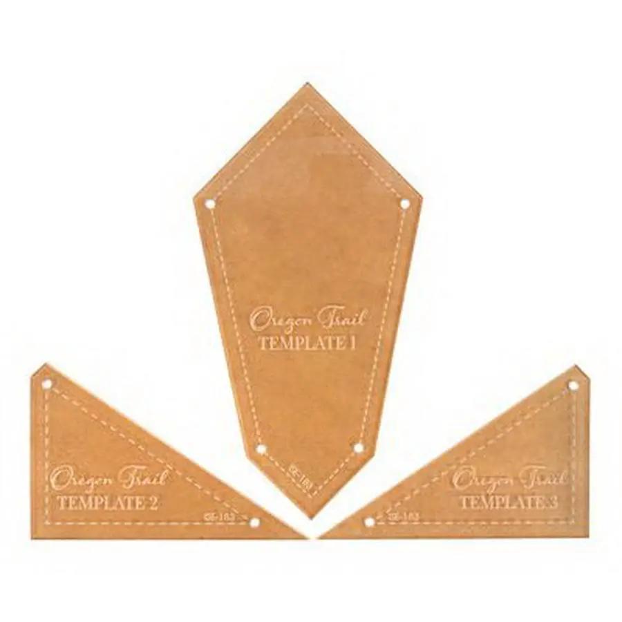 Oregon Trail Template Set - Sewingmachinesplus.com