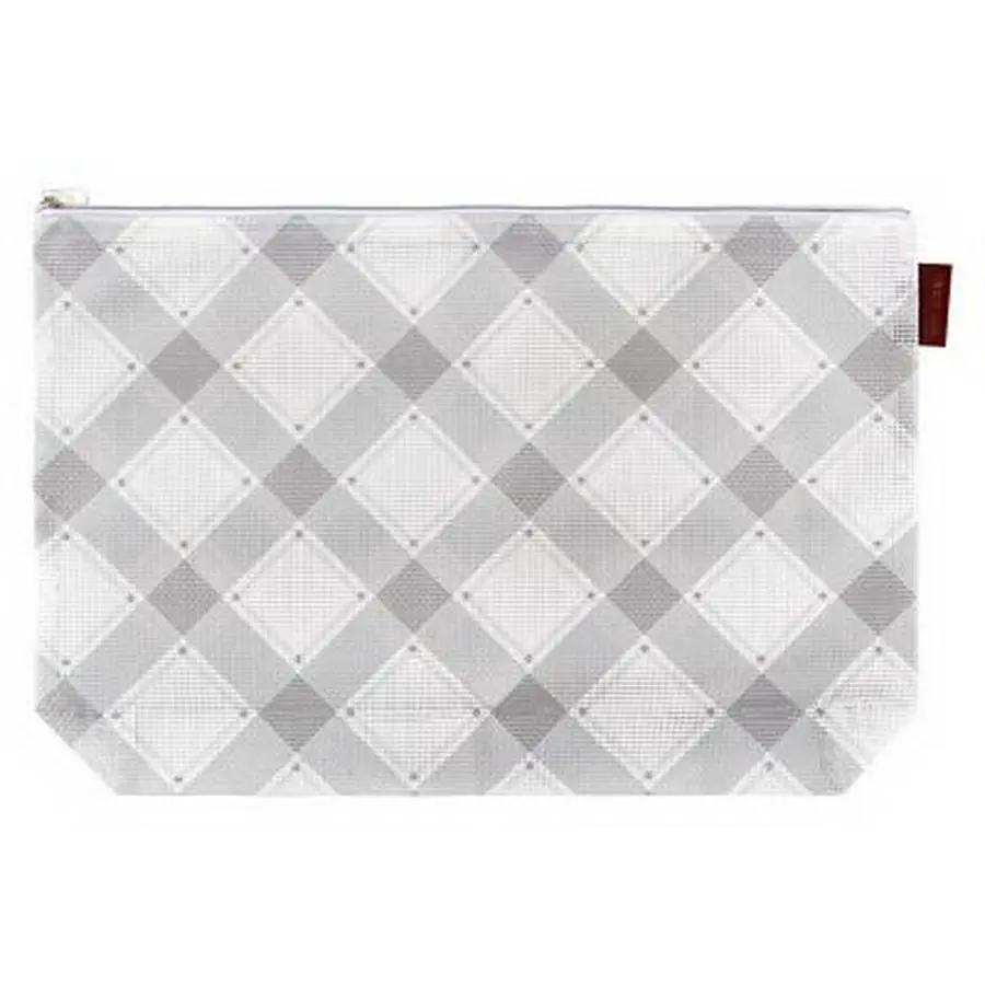 Charcol Mad Plaid Project Bag - Sewingmachinesplus.com