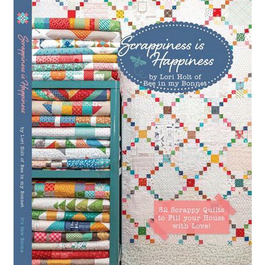 Scrappiness is Happiness - Sewingmachinesplus.com