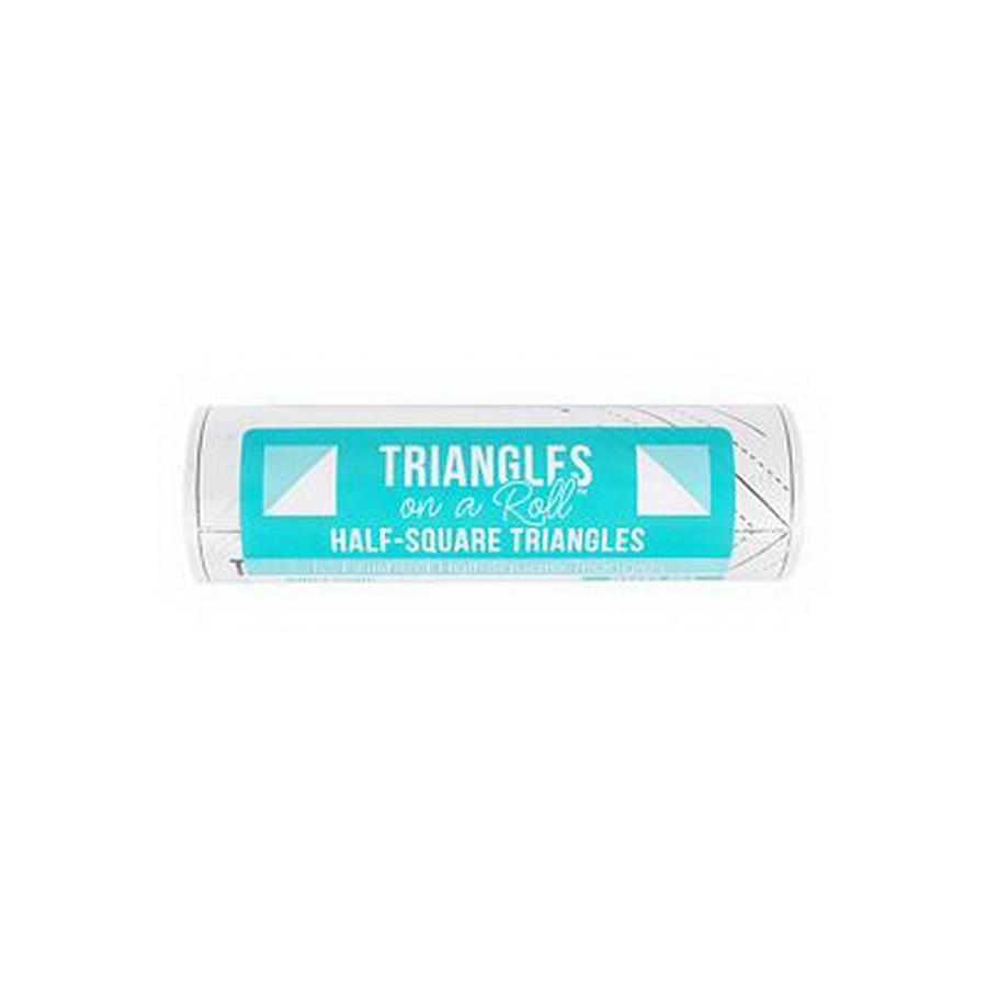 Triangles On a Roll 5inHalfSq50ft - Sewingmachinesplus.com