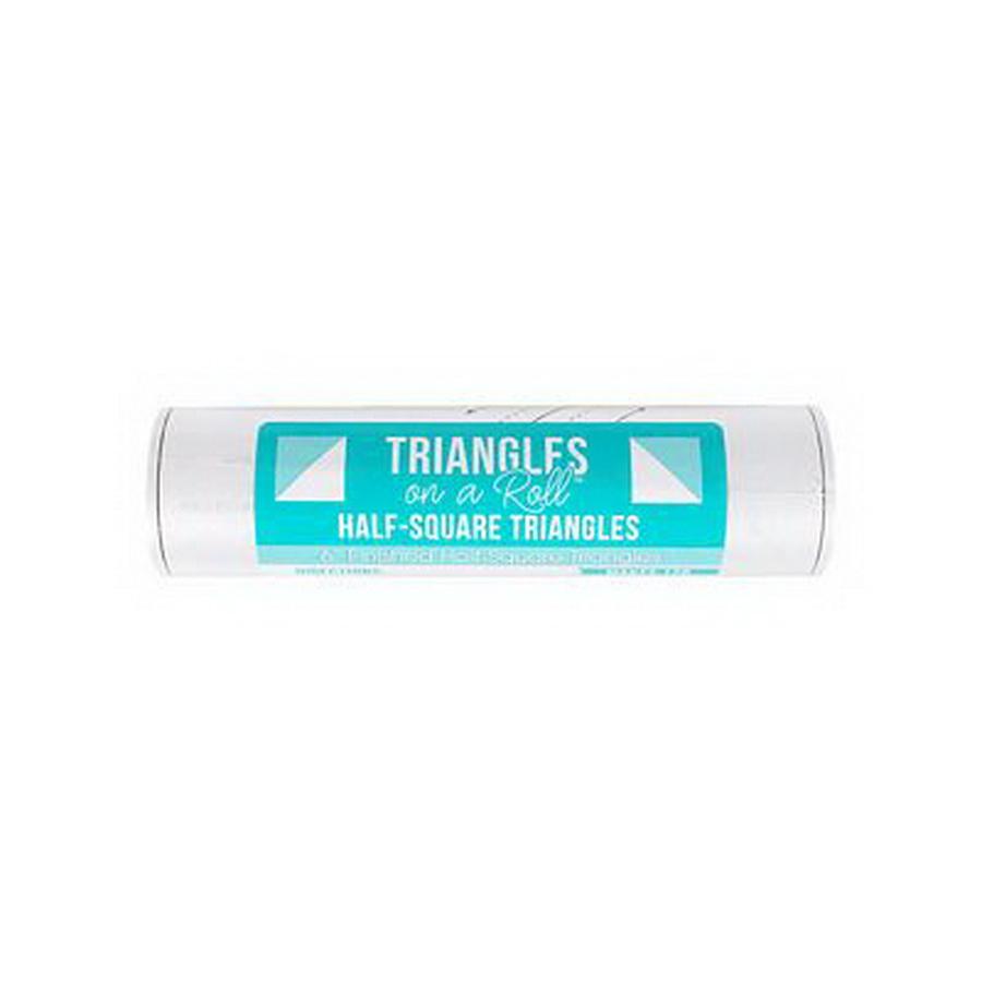 Triangles On a Roll 6inHalfSq50ft - Sewingmachinesplus.com
