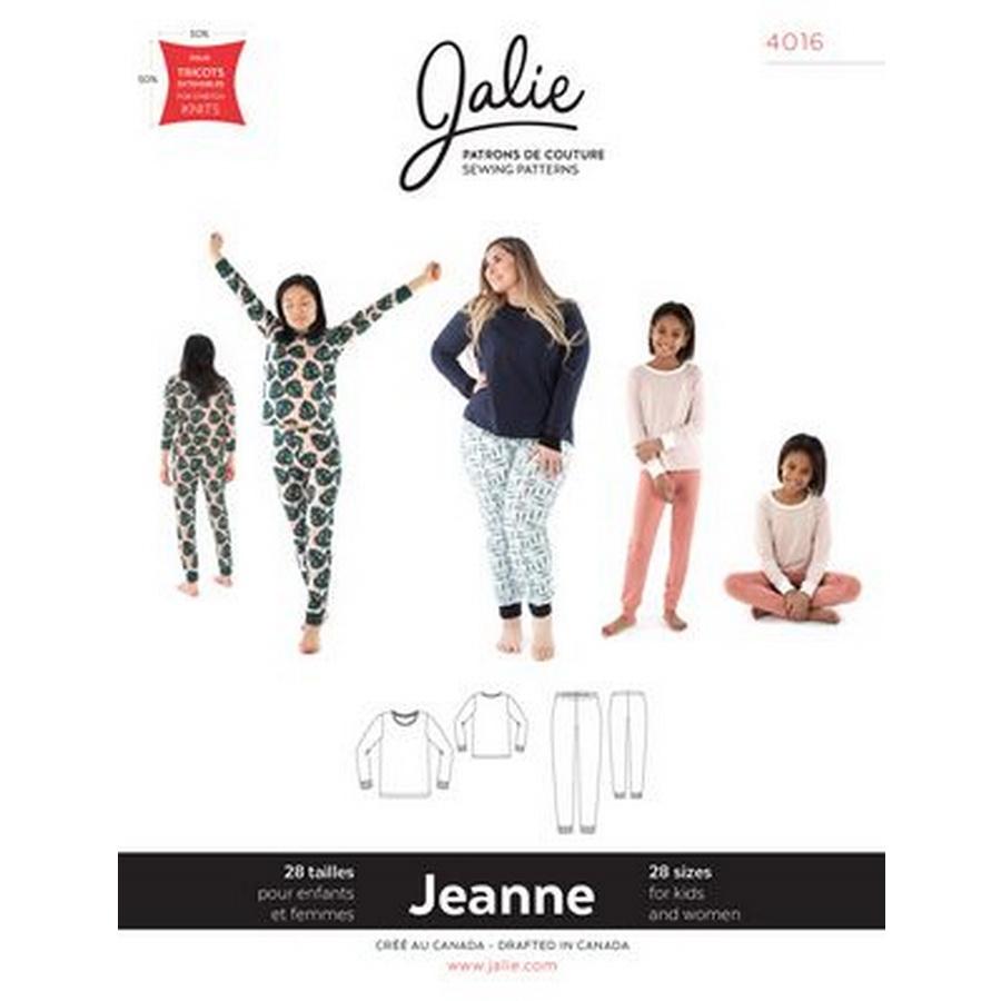 Jeanne Knit PJ Set - Sewingmachinesplus.com