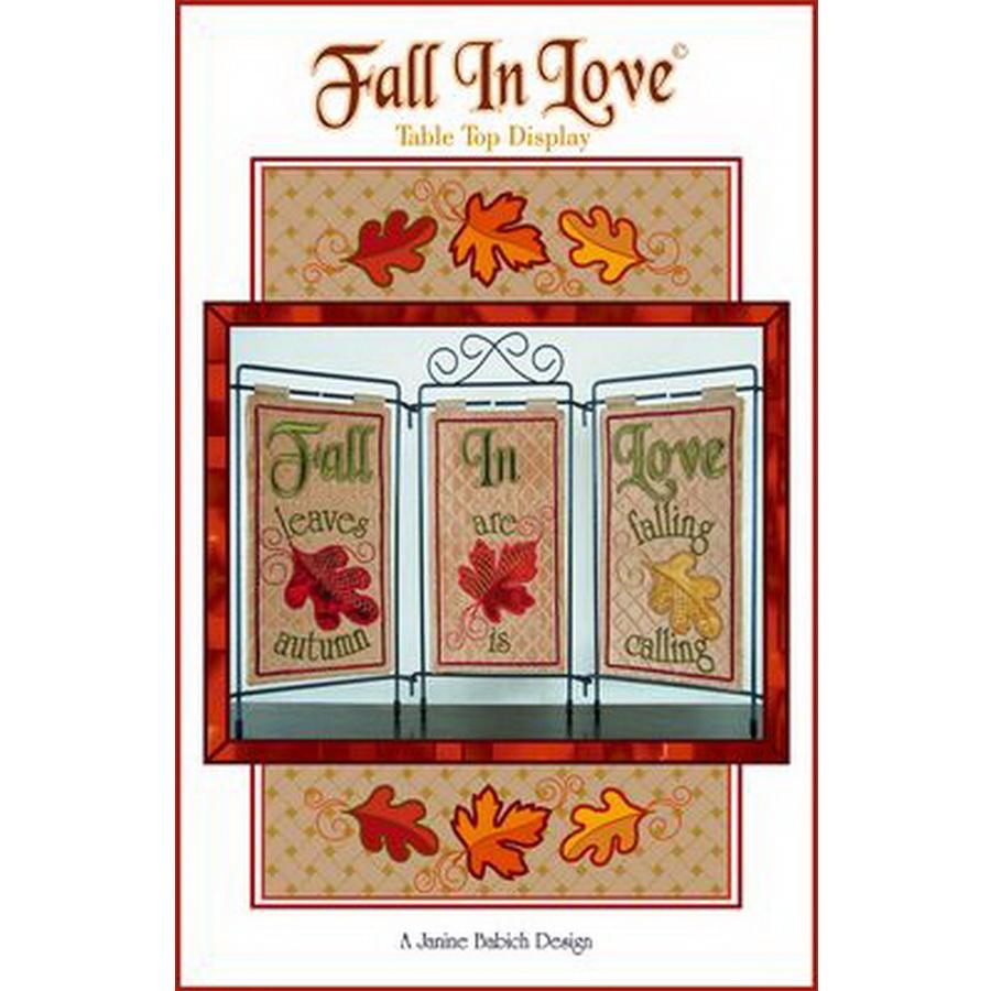 Fall in Love Table Top Display - Sewingmachinesplus.com