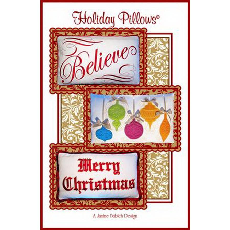Holiday Pillows - Sewingmachinesplus.com