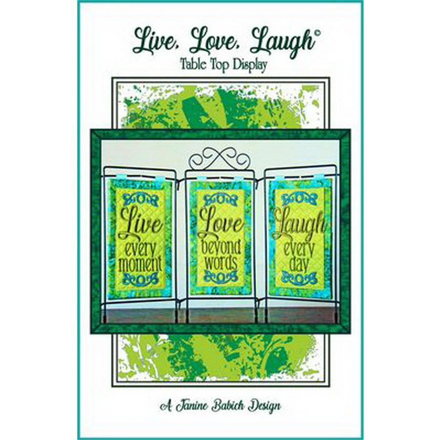 Live Love Laugh Table Top Display - Sewingmachinesplus.com