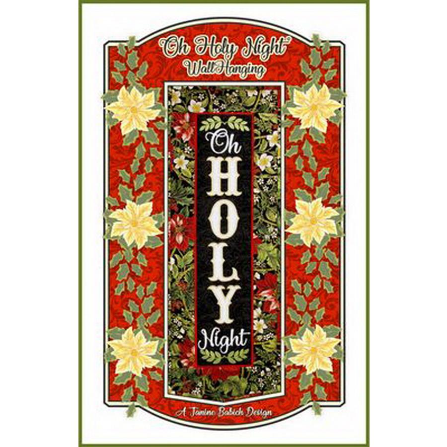Oh Holy Night Wall Hanging - Sewingmachinesplus.com