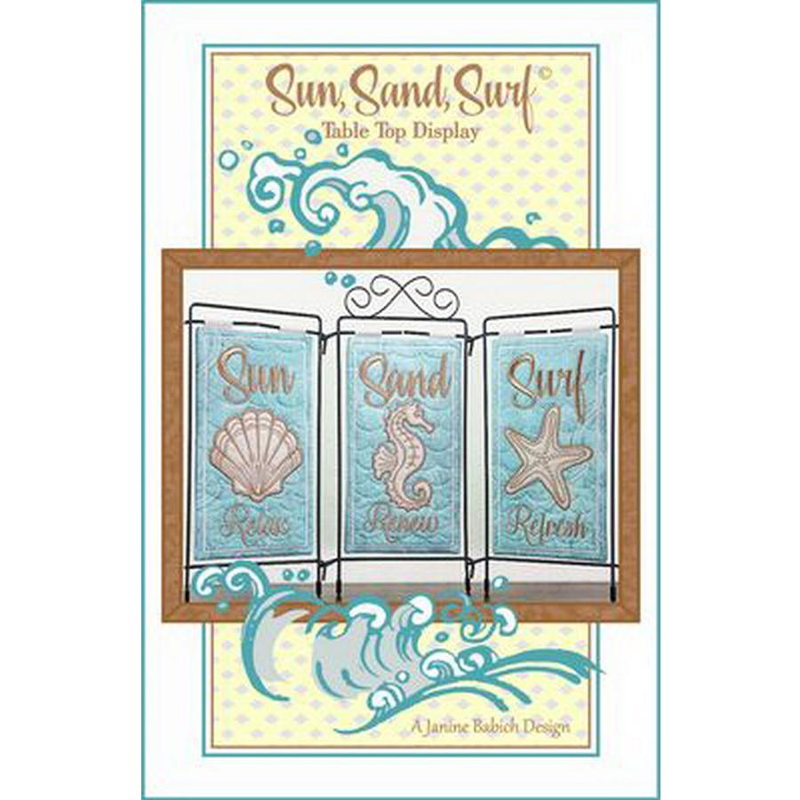 Sun, Sand, Surf Table Pattern - Sewingmachinesplus.com