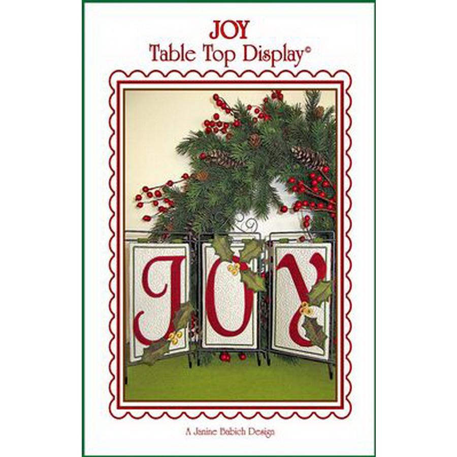 JOY Table Top Display - Sewingmachinesplus.com