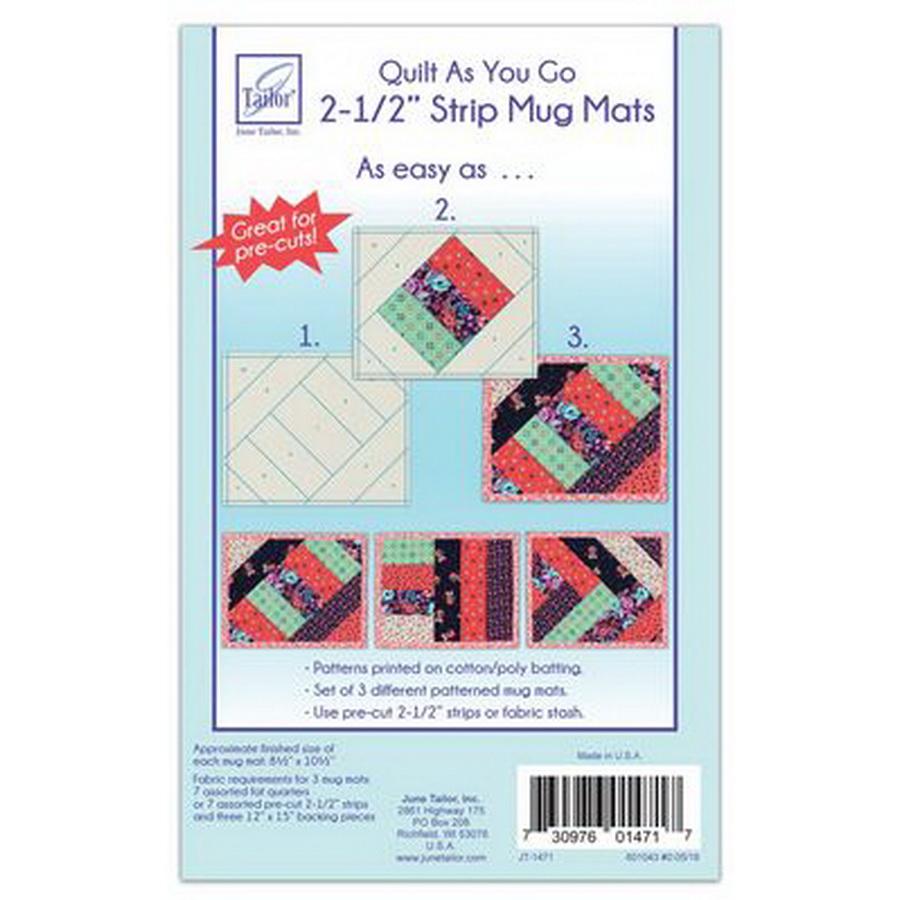 2 1/2in Strip Mats -- 3 pack