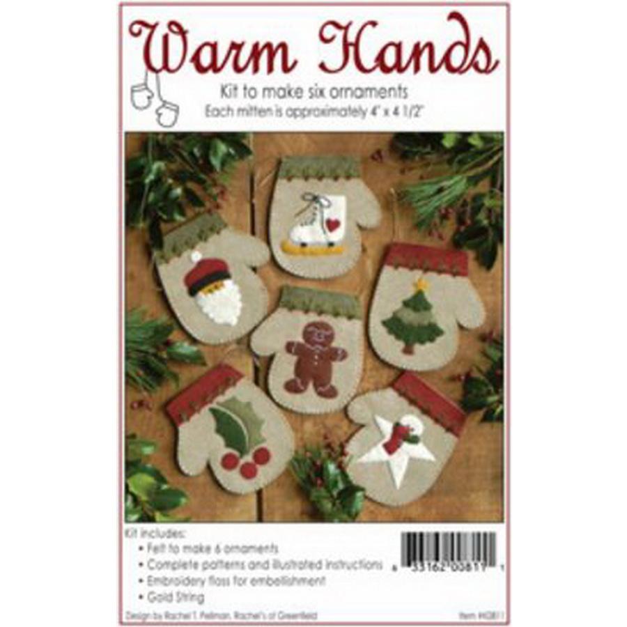 Warm Hands Ornament Kit - Sewingmachinesplus.com