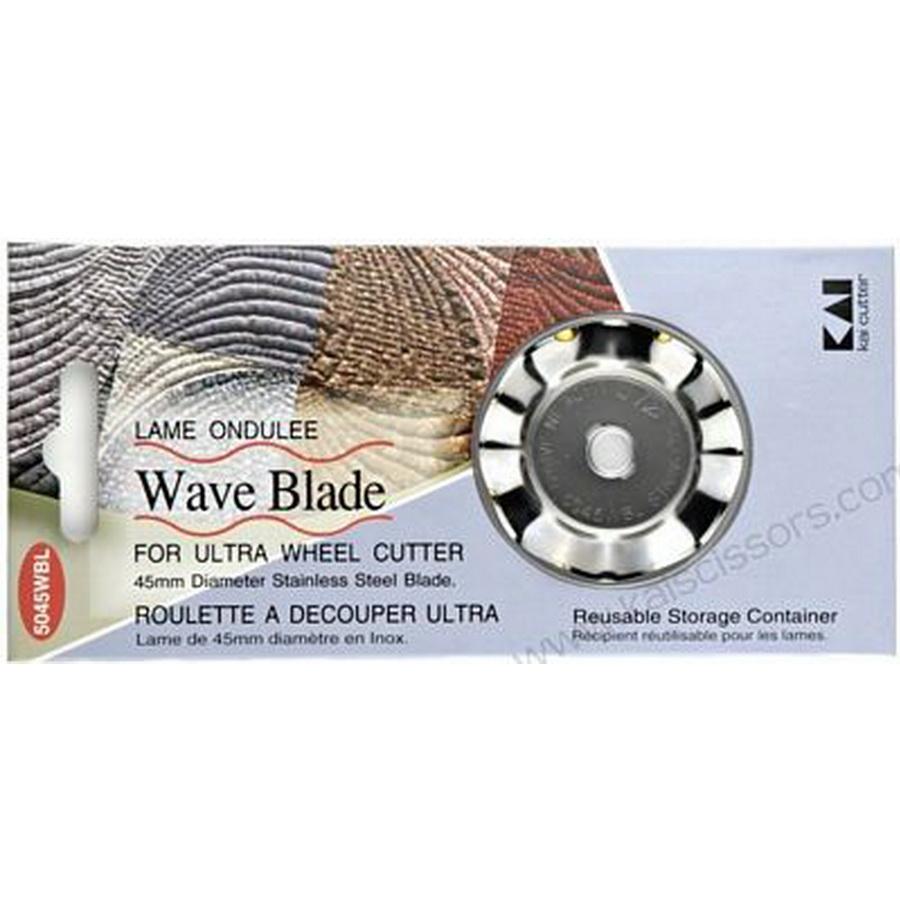 KAI Rotary Wave Blade 45mm - Sewingmachinesplus.com
