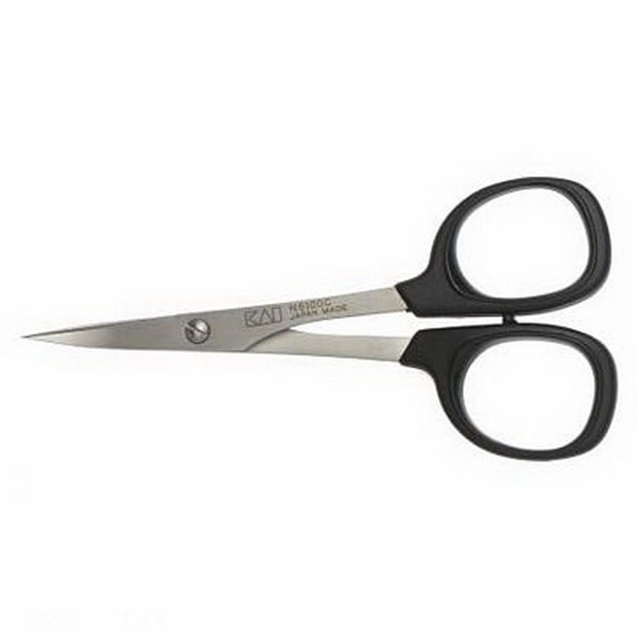 KAI 4in Curved Needlecraft Scissors - Sewingmachinesplus.com